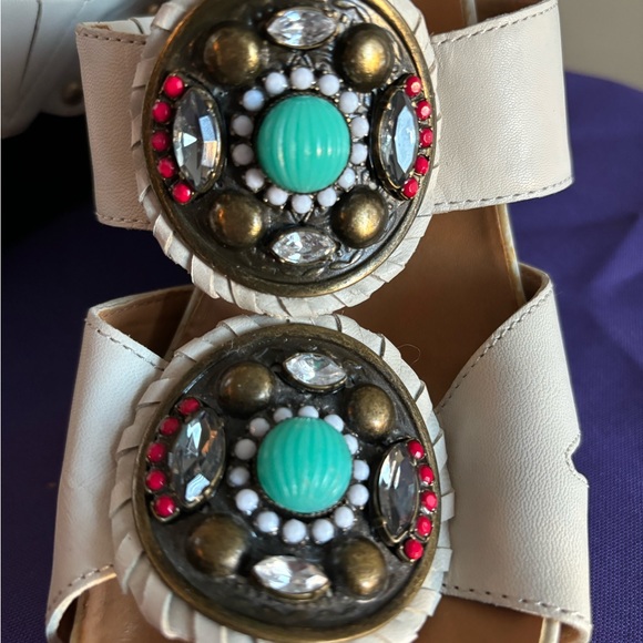 Vince Casmuto size 37 sandals. EUC - Picture 2 of 15